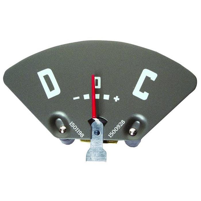 Dynacorn G04 Battery Amp Gauge 47-49 Chevy