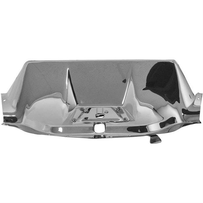 Dynacorn 1121X Hood Latch Panel Chromed Stainless Chevy