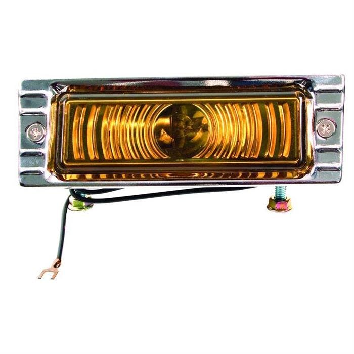 Dynacorn LP02 Park Lamp Assy 47-53 RH/LH Amber Chevy