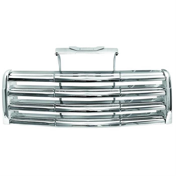 Dynacorn M1137F Grille Assembly 47-54 Chrome GMC