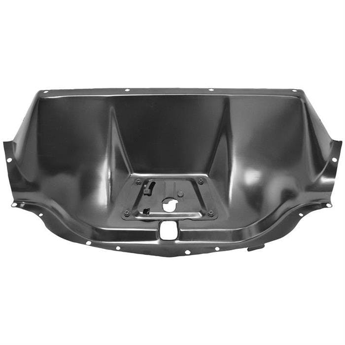 Dynacorn 1121W Hood Latch Panel 47-54 Black Chevy