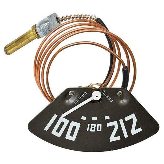 Dynacorn G15 Temperature Gauge 50-53 6 Cylinder Chevy