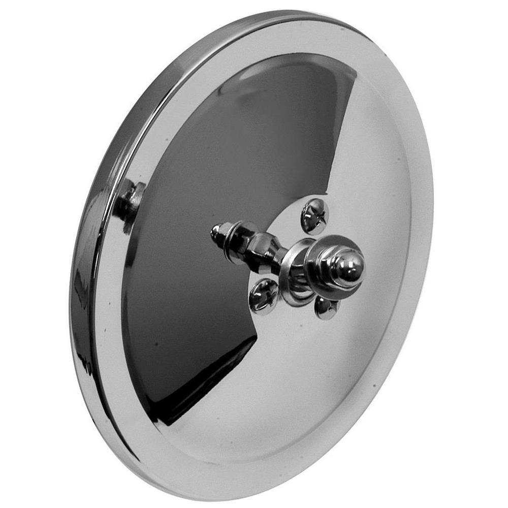 Dynacorn 1151B Mirror Exterior Round Chrome 47-72 Chevy