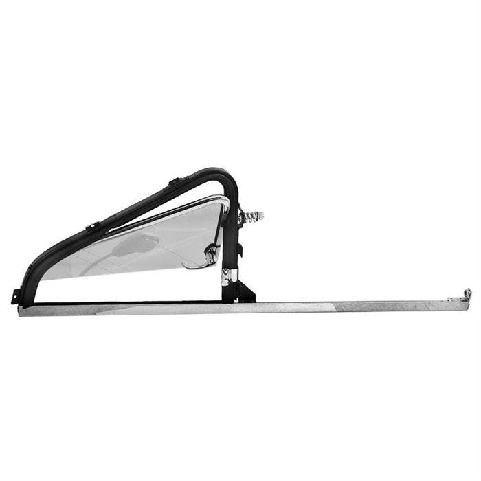 Dynacorn 1103WC Vent Window Assy LH 51-54 Chrome Chevy