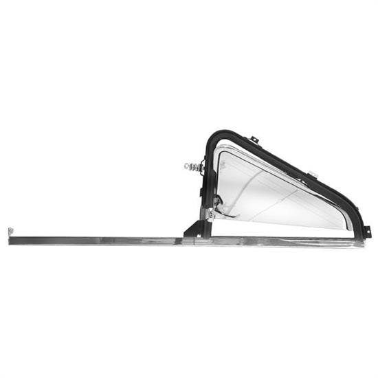 Dynacorn 1103WB Vent Window Assy RH 51-54 Chrome Chevy