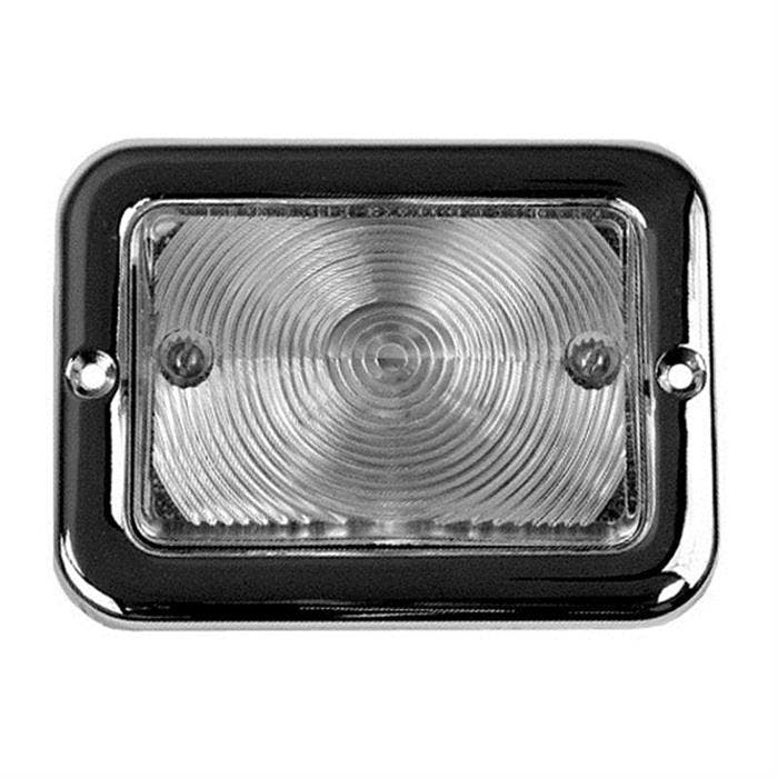 Dynacorn LP07 Parking Lamp Assy Clear 12V 54-55 Chevy