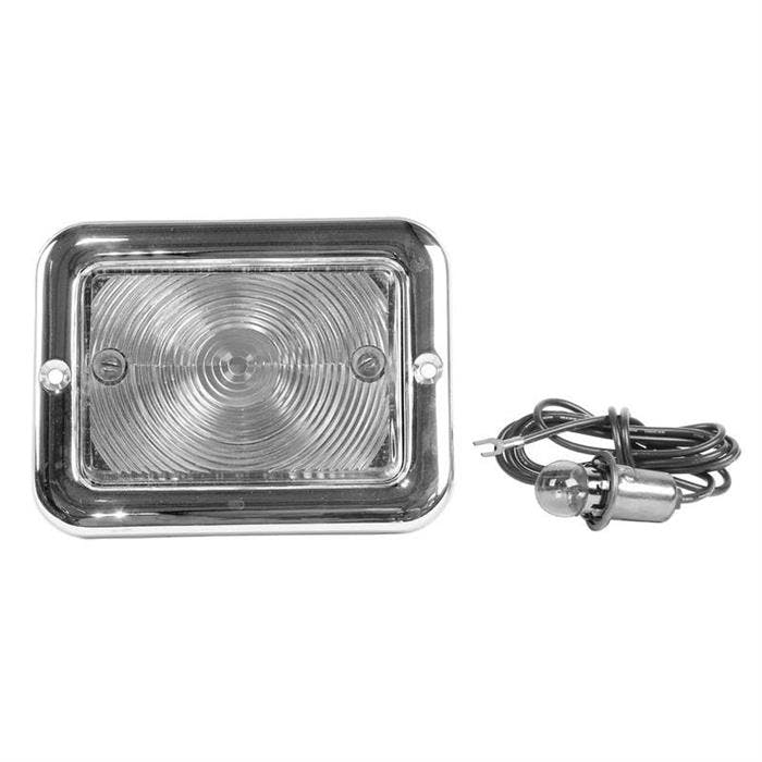 Dynacorn LP06 Parking Lamp Assy Clear 6V 54-55 Chevy