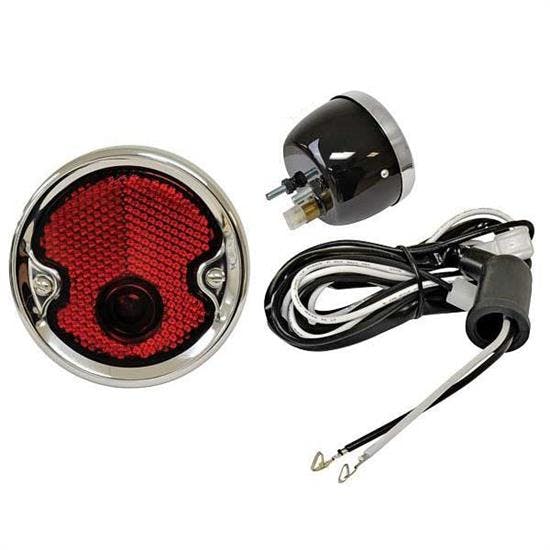 Dynacorn LP21 Tail Lamp 54-55/Red Lens Chevy