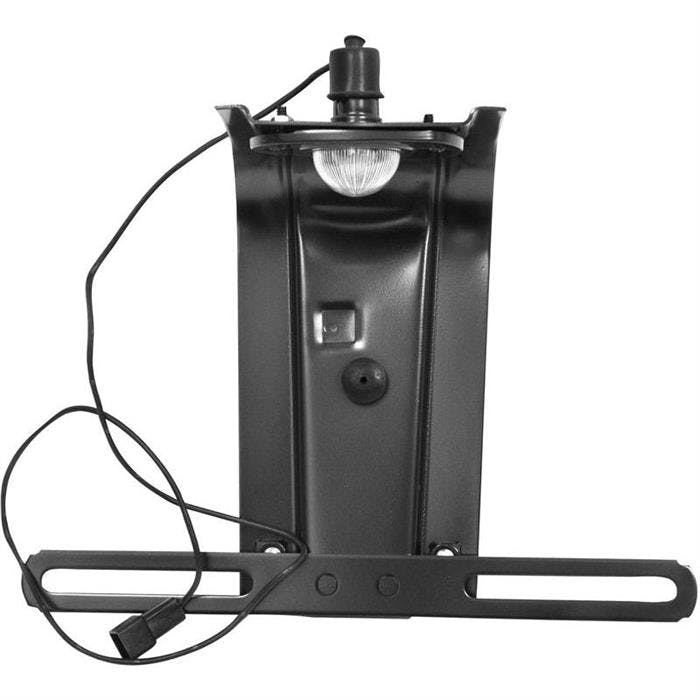 Dynacorn 1109P License Plate Bracket Rear 54-59 Chevy