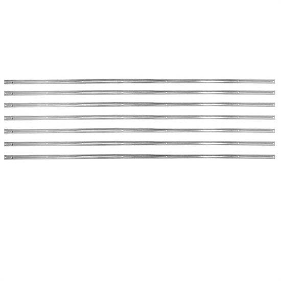Dynacorn 1107LB Bedstrip Kit 54-59 Long Bed 7 Piece Chevy
