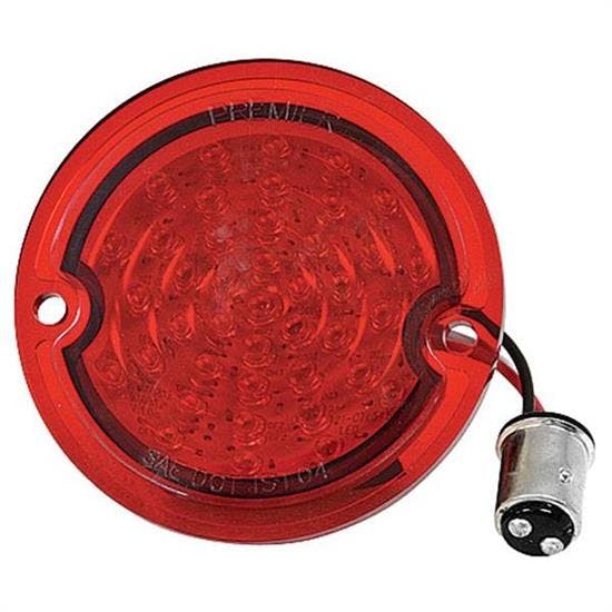 Dynacorn CTL5459LED Tail Light Red 54-59 LED(29) Lens Chevy