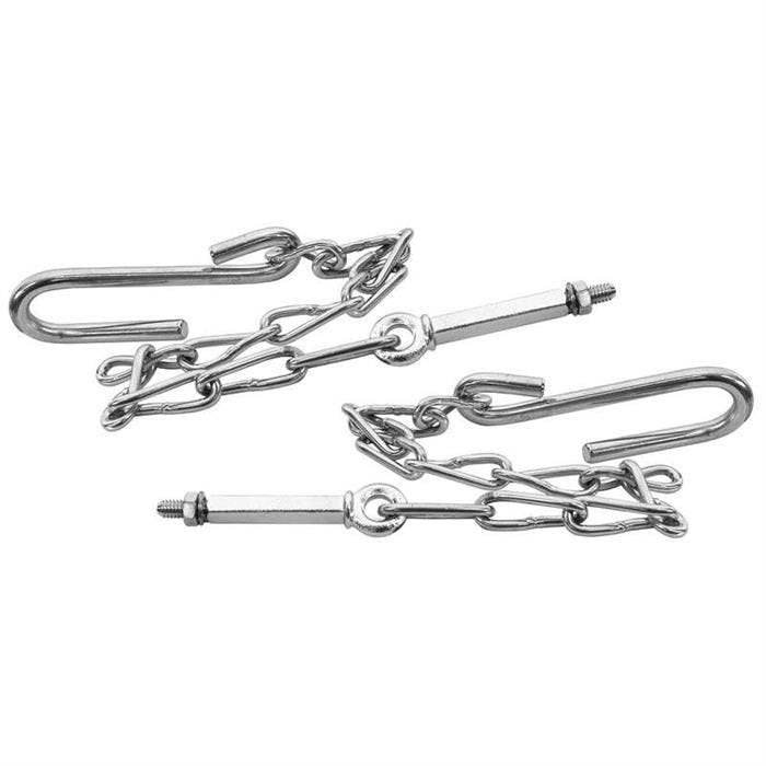 Dynacorn 1172A Tailgate Chain Stainless 54-87 Pair Chevy