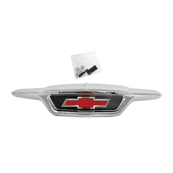 Dynacorn EM1274 Emblem Hood 55 W/ Hardware Chevy