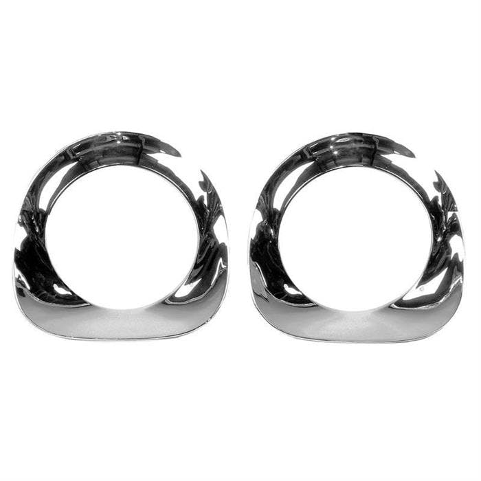 Dynacorn 1115R Headlamp Bezel Chrome Pair 55-57 Chevy