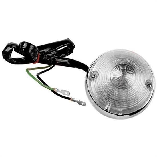 Dynacorn LP08 Parking Lamp Assy Clear 12V 55-57 Chevy