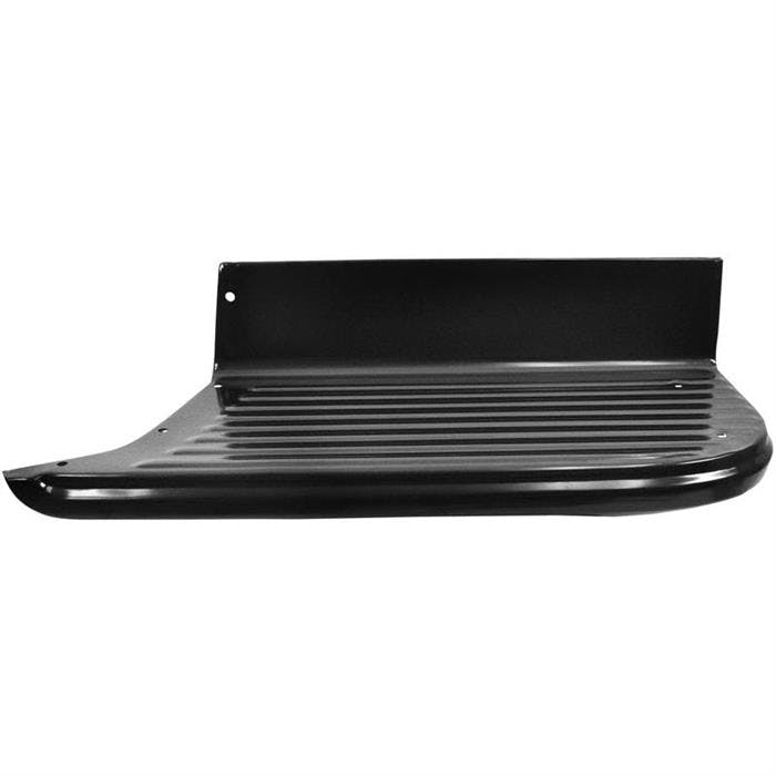 Dynacorn 1104I Bed Step Longbed RH 55-59 Black Chevy