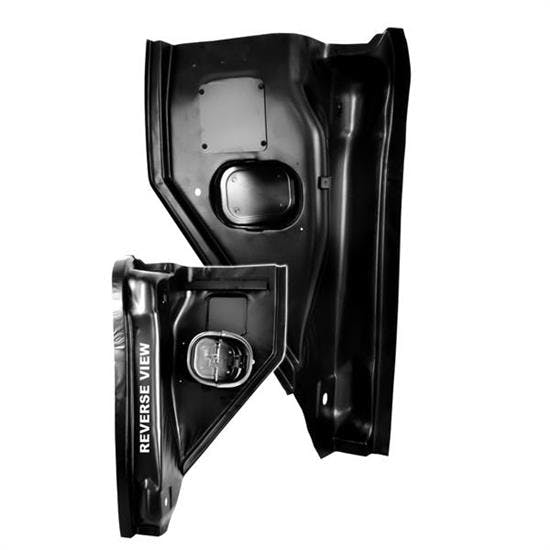 Dynacorn 1105W Kick Panel/A-Pillar Vent Panel RH Chevy