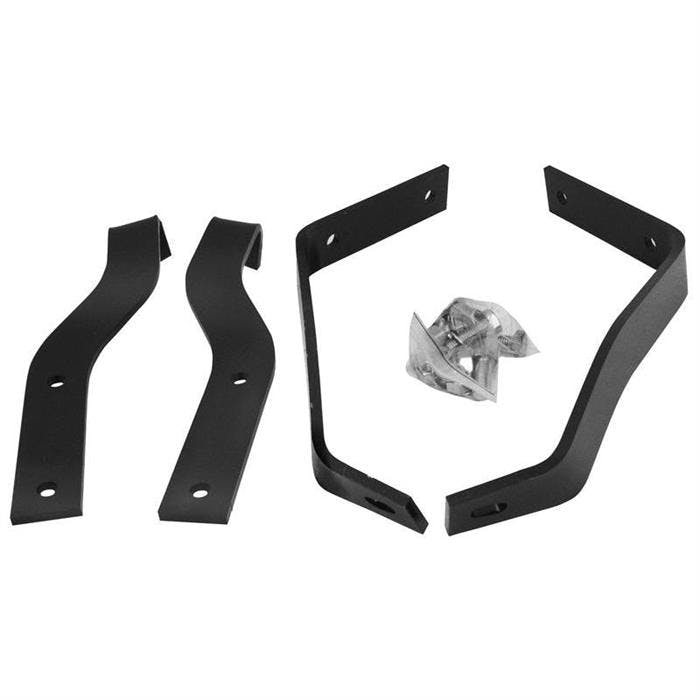 Dynacorn 1101A Bumper Bracket Set Rear 55-59 4Pc Chevy