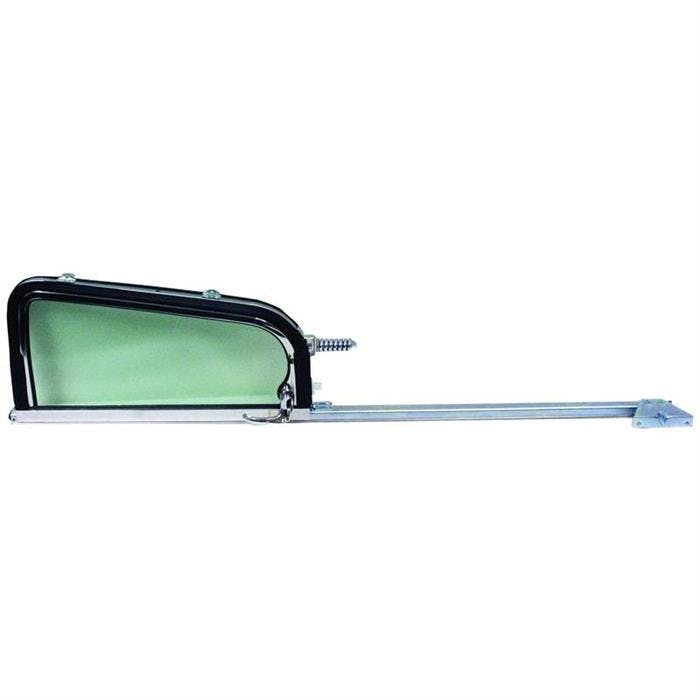 Dynacorn 1103XB Vent Window Assembly LH 55/9 Chrome Chevy