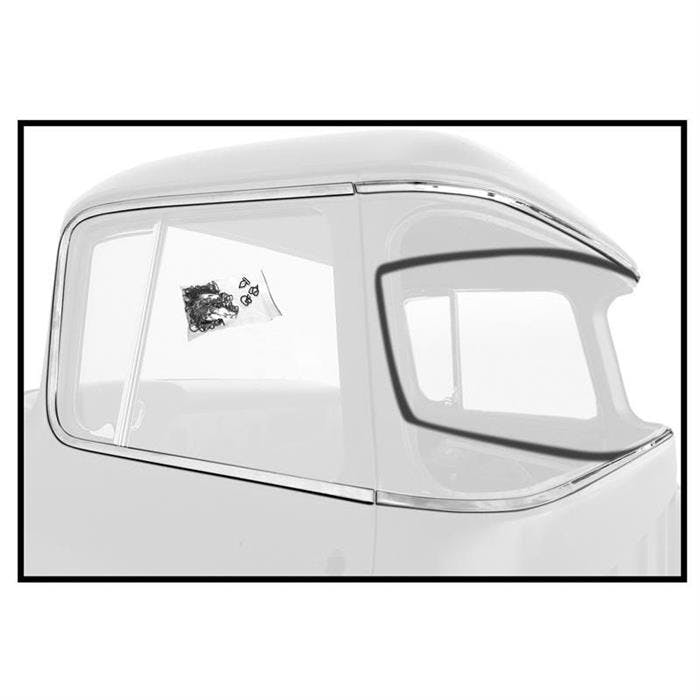 Dynacorn M1277 Cab Molding Deluxe 1955-59 6 Piece Chevy/GMC