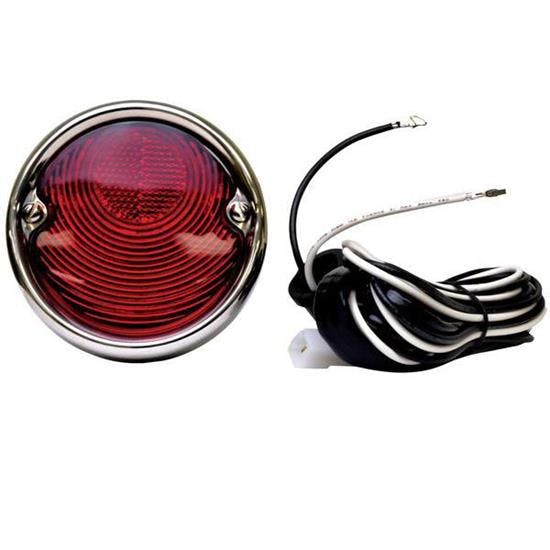 Dynacorn LP24 Tail Lamp 55-59 Stainless Chevy