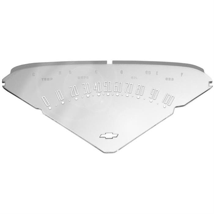 Dynacorn 1147A Instrument Cluster Lens 55/59 Chevy