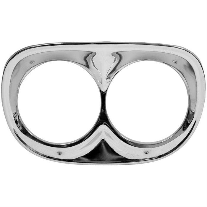 Dynacorn 1115E Head Lamp Bezel 58-59 Pair Chevy