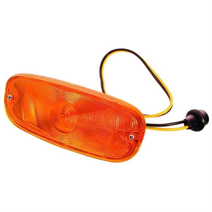 Dynacorn LP11 Parking Lamp Assy Amber 58-59 Chevy
