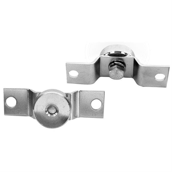 Dynacorn 1165A Tailgate Trunions W/ Bracket 58-66 Chevy