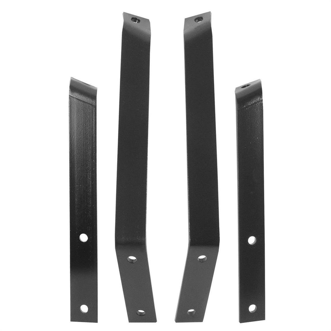 Dynacorn 1109I Bumper Bracket Rear 60-62 4Pcs/Set Chevy