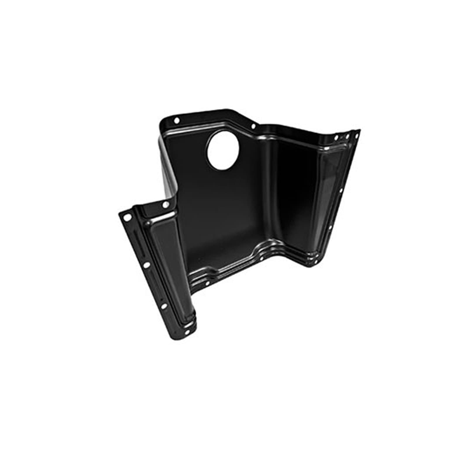 CAB FLR LOWER HUMP COVER