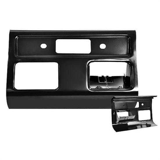 Dynacorn 1114P Dash Radio Panel 60-63 Chevy