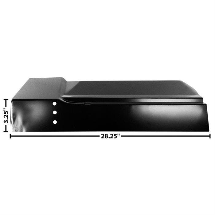 CAB FLR REAR OUTER RH 60-66