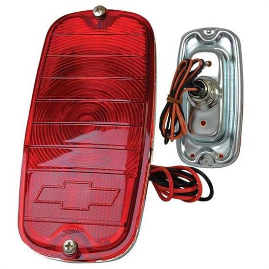 Dynacorn LP61 Tail Lamp Assy 60-66 Fleetside Chevy