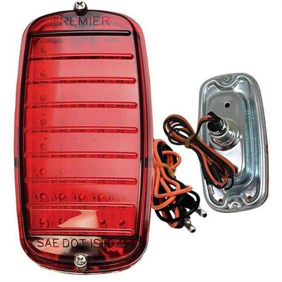 Dynacorn CTL6066FSR Tail Lamp Assy LED 60-66 Fleetside Chevy