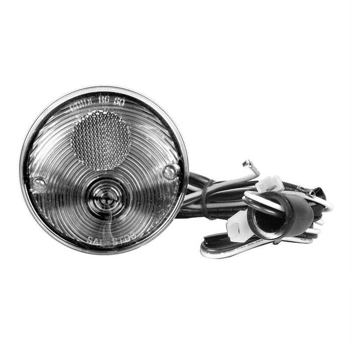 Dynacorn LP30 Tail Lamp Stainless 60-66 Stepside Chevy