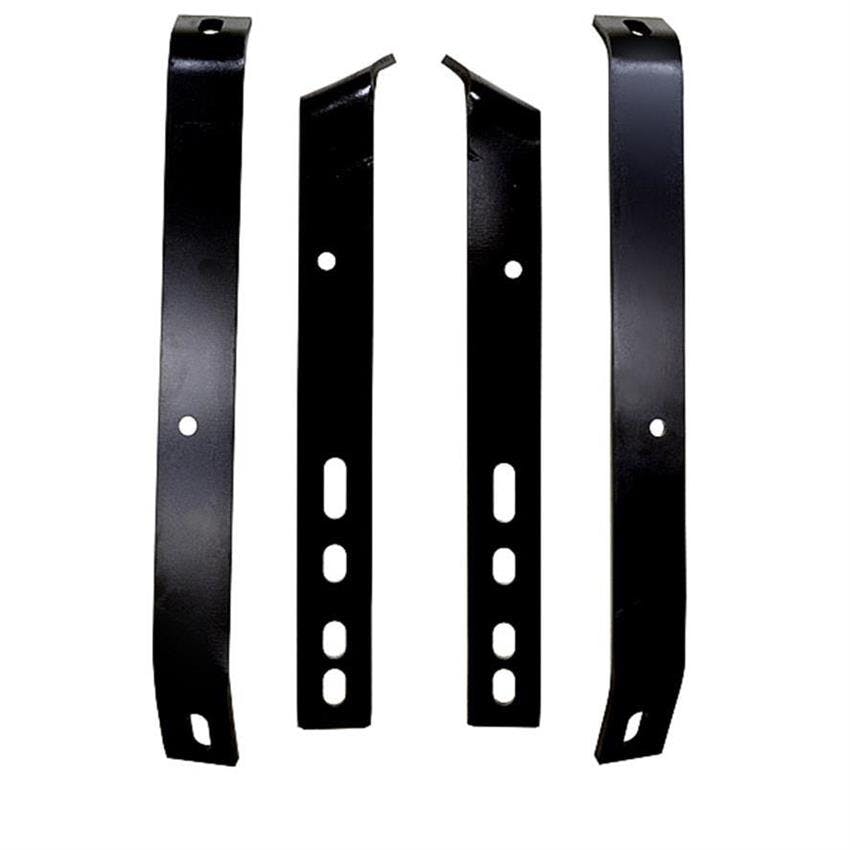 Dynacorn 1109J Bumper Bracket Set Rear Of 4 63-66 Chevy