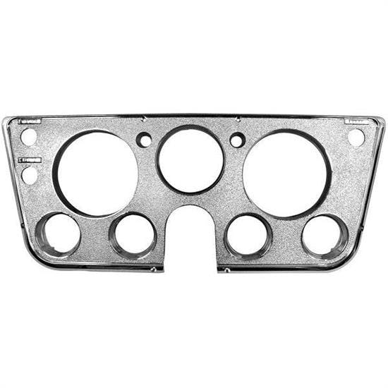 Dynacorn 1146B Gauge Panel Dash Bezel, 67-68 Chevy Pickup, Chrome