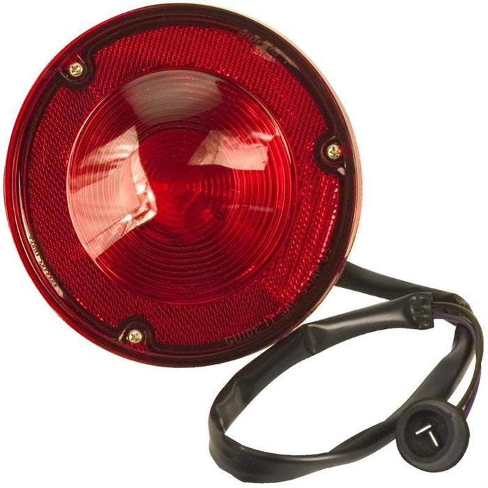 Dynacorn LP31A Tail Lamp Stainless 67-72 Stepside Chevy