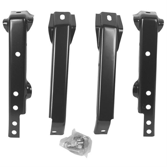 Dynacorn 1109K Bumper Brackets Rear 67-72 Fletside Chevy