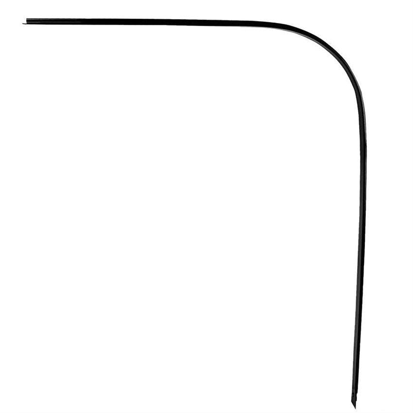 Dynacorn 1102CB Drip Rail/Door Crown Trim LH 67-72 Chevy