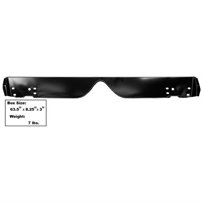 Dynacorn 1633G Rear Cross Rail, 1968-72 Chevy Nova