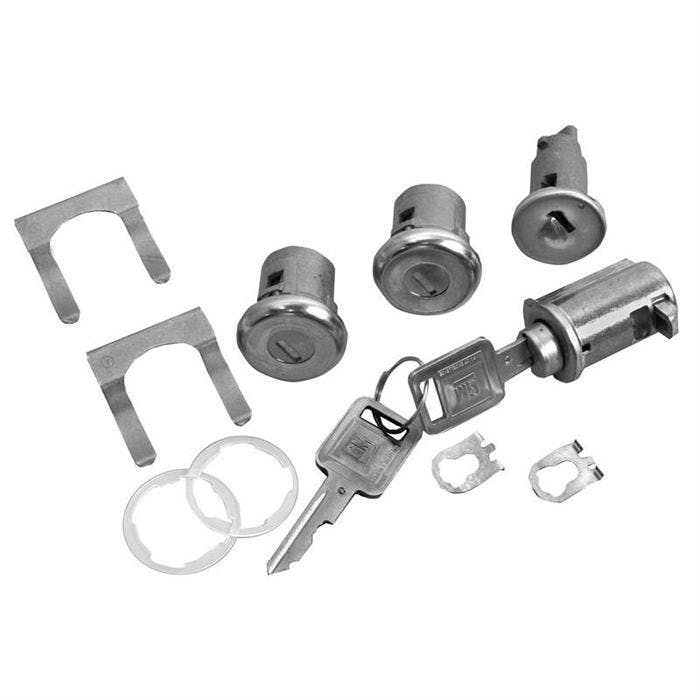 Dynacorn 284 Lock Kit 67-72 Chevy