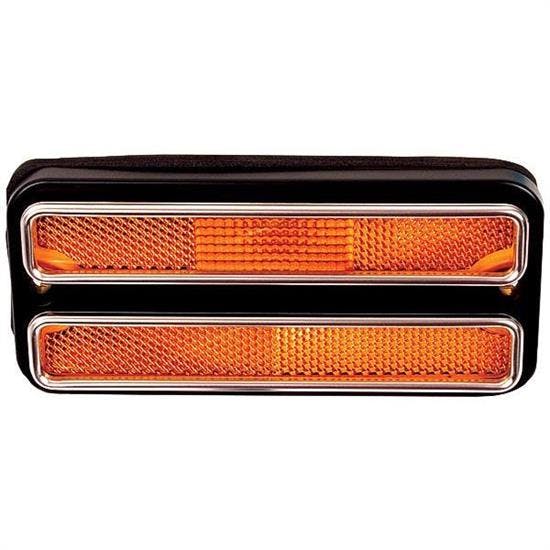 Dynacorn L1155 Marker Front W/ Chrome 68-72 Pickup Chevy