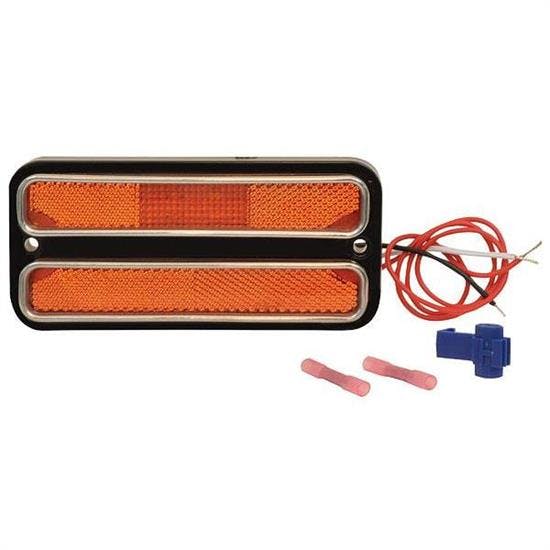 Dynacorn L1155A Marker/Front Lamp 68-72 Amber LED Chevy