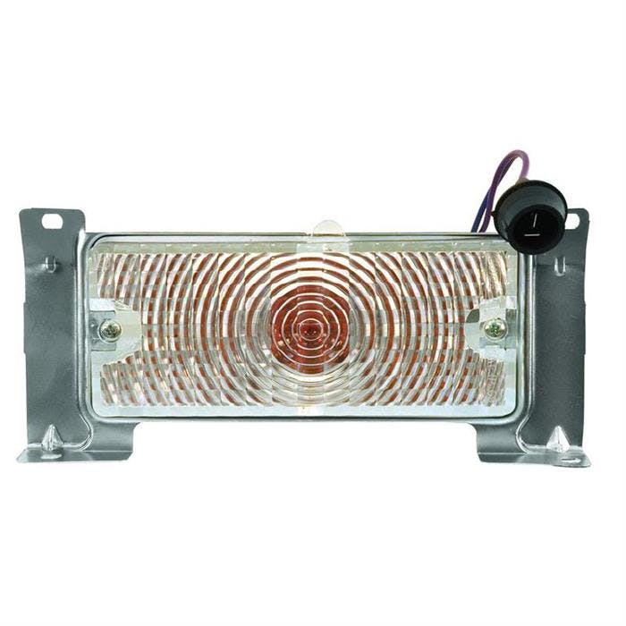 Dynacorn LP13A Parking Lamp Assy RH 69-70 Clear Chevy