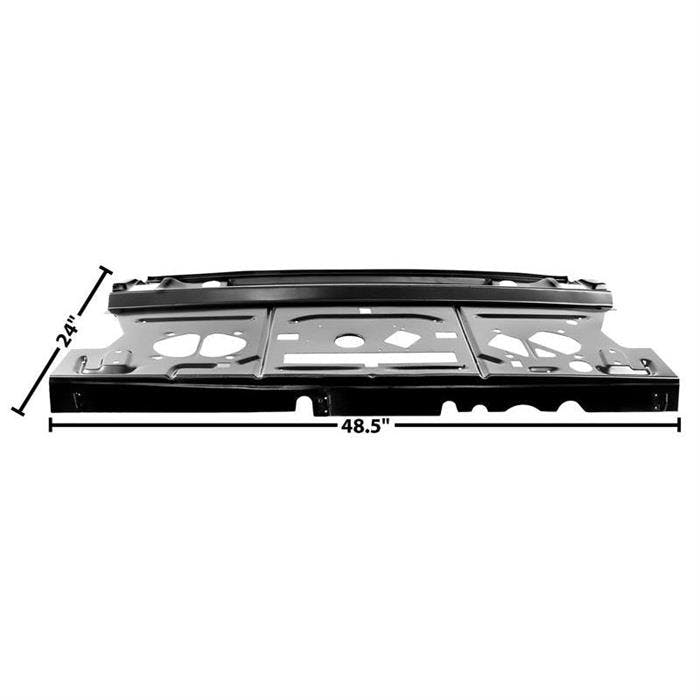 Dynacorn 1462ZD Reinforced Package Shelf Panel, 1968-72 Chevelle