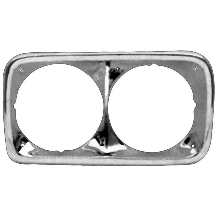 Dynacorn 1115HA Headlamp Bezel 69-72 GMC Pair