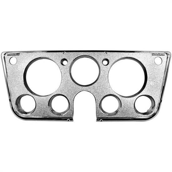 Dynacorn 1146D Gauge Panel Dash Bezel, 69-72 Chevy Pickup, Chrome