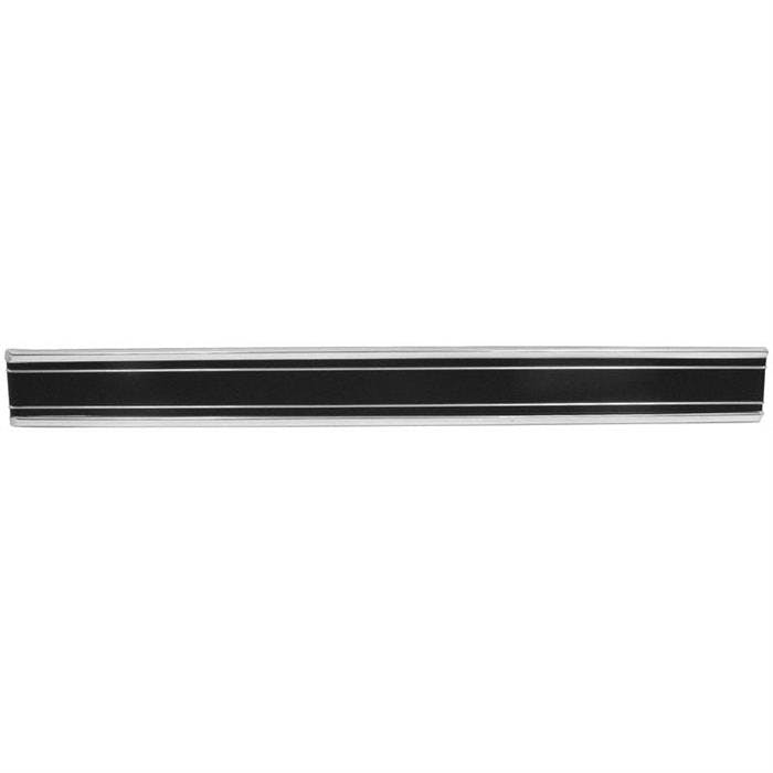 Dynacorn M1230 Molding Door Lower RH 69-72 Black Chevy